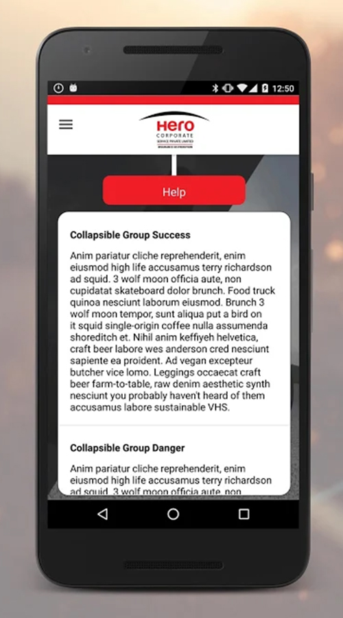 Hero Insurance App screenshot 4
